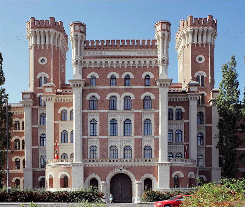 Rossauer Kaserne Portal