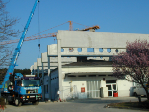 Bau Sonderkrankenanstalt Felbring