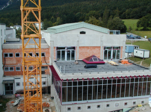 Bau Sonderkrankenanstalt Felbring